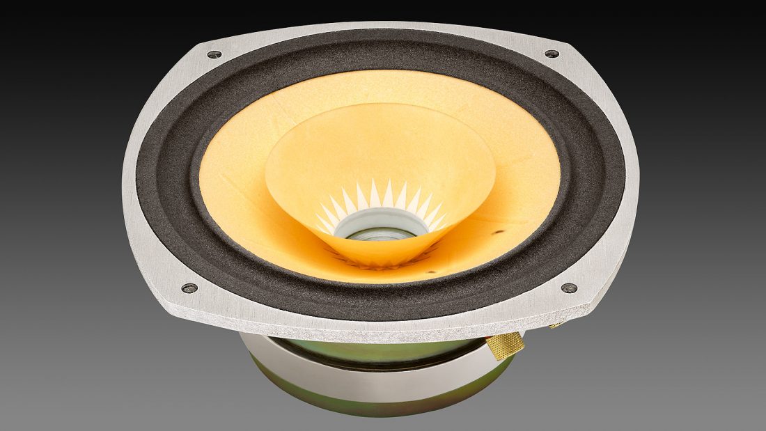 AER BD4 full range driver AER Loudspeakers